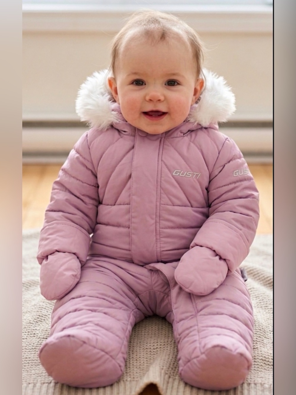 NWT Baby Gusti Snowsuit